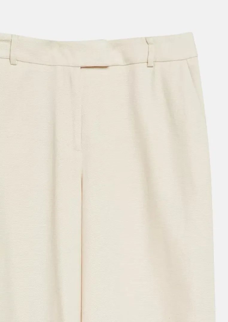 Businesshose Wide-Leg