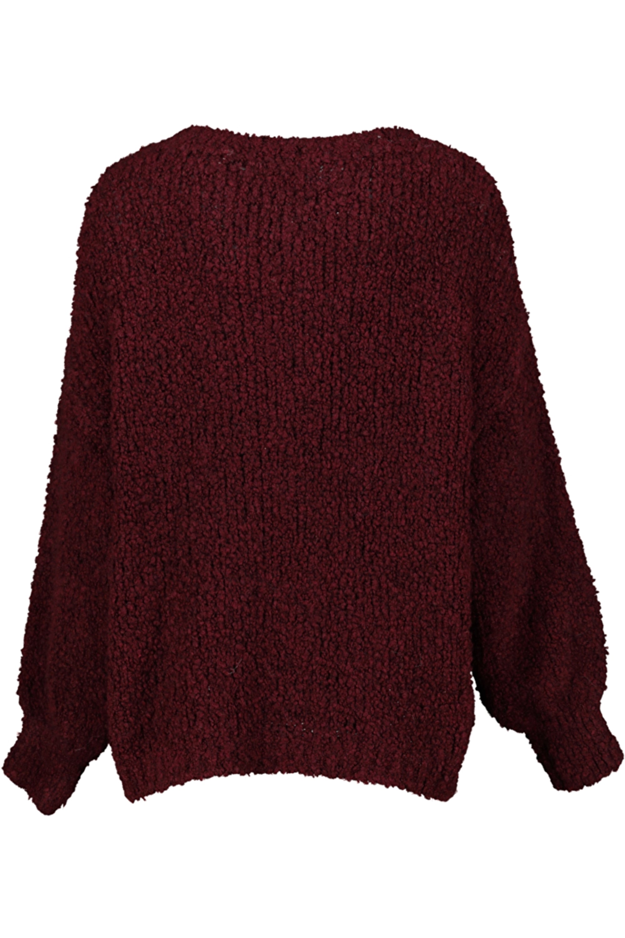 Goose Flash Strickpullover Bordeaux