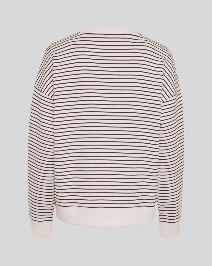 Sweatshirt MSCH Copenhagen Egret Delicioso
