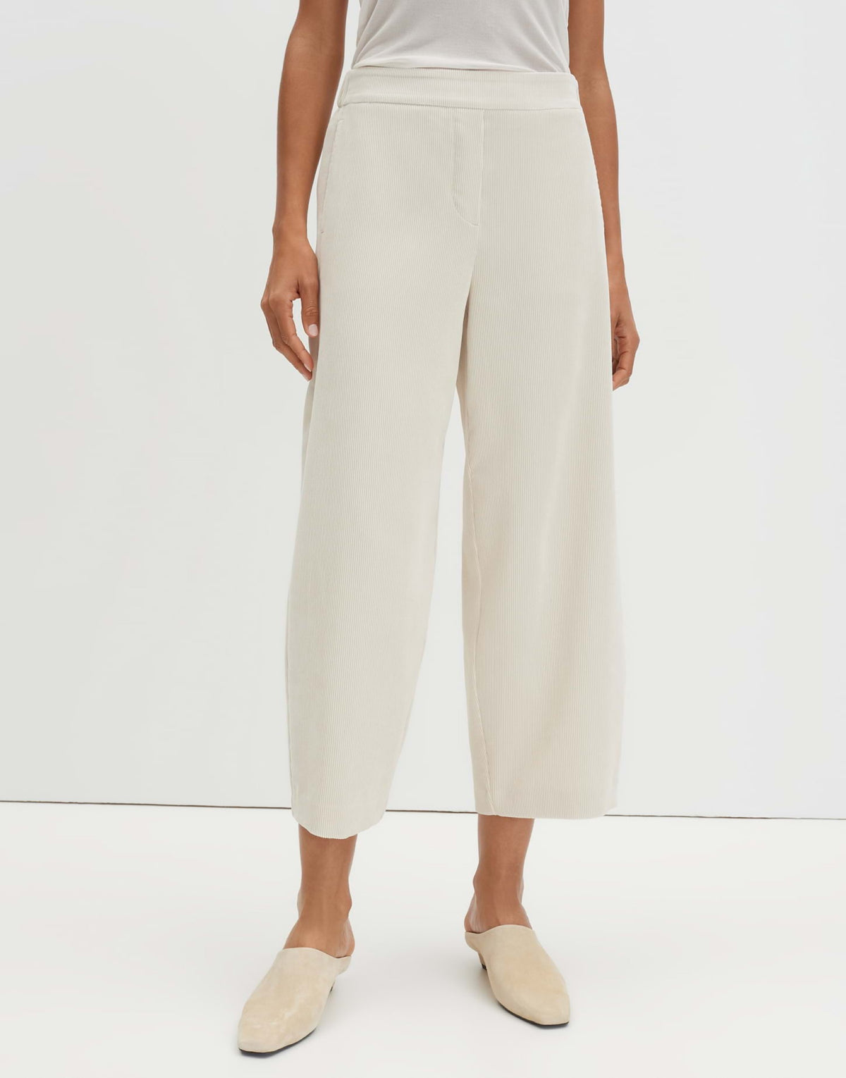 Cordhose CISILIA CURVED CORDUROY