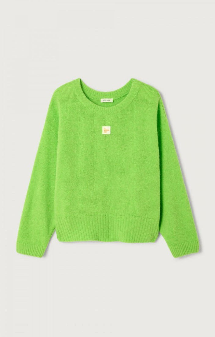 American Vintage Strickpullover Absinthe Fluo