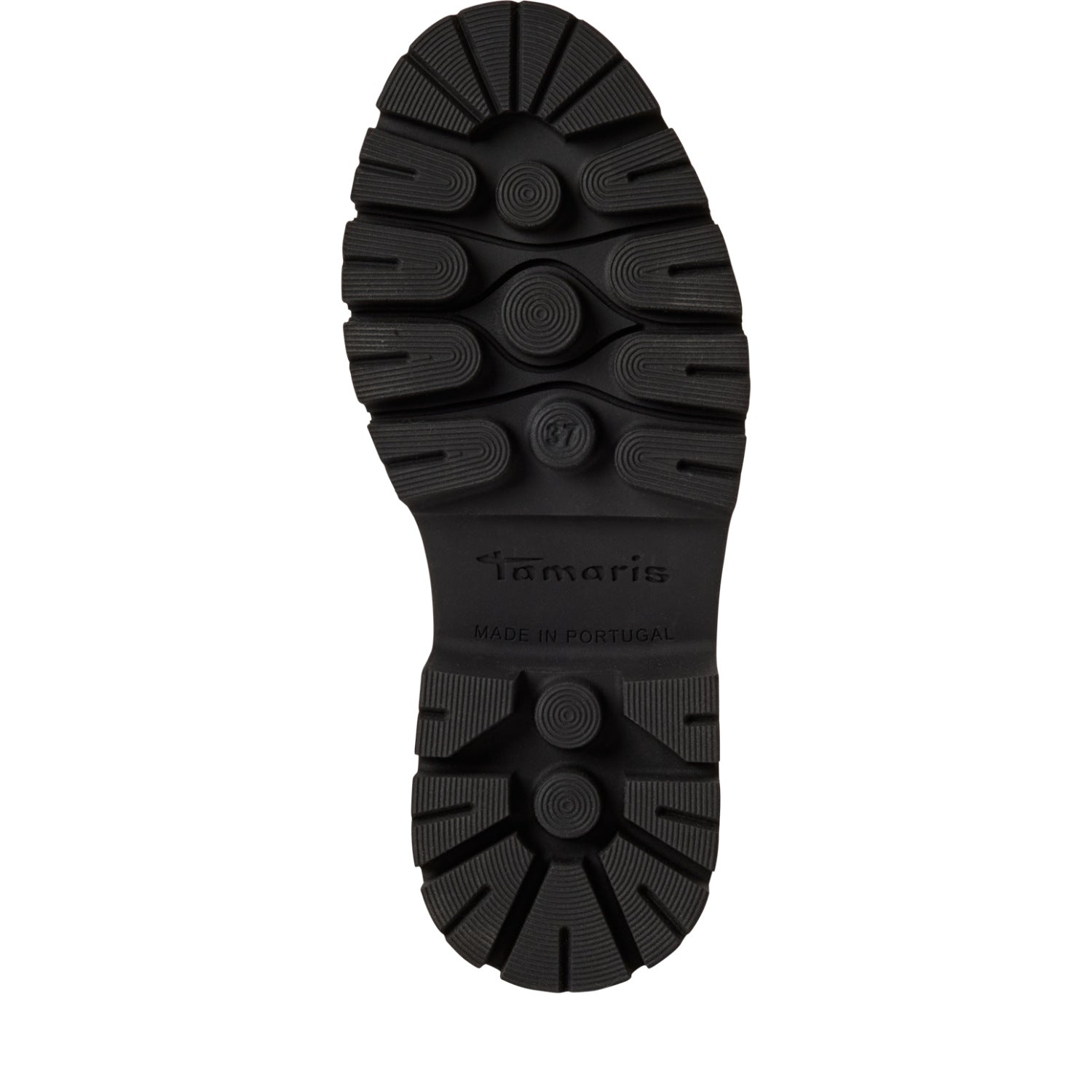 Tamaris Schuhe Black Leather