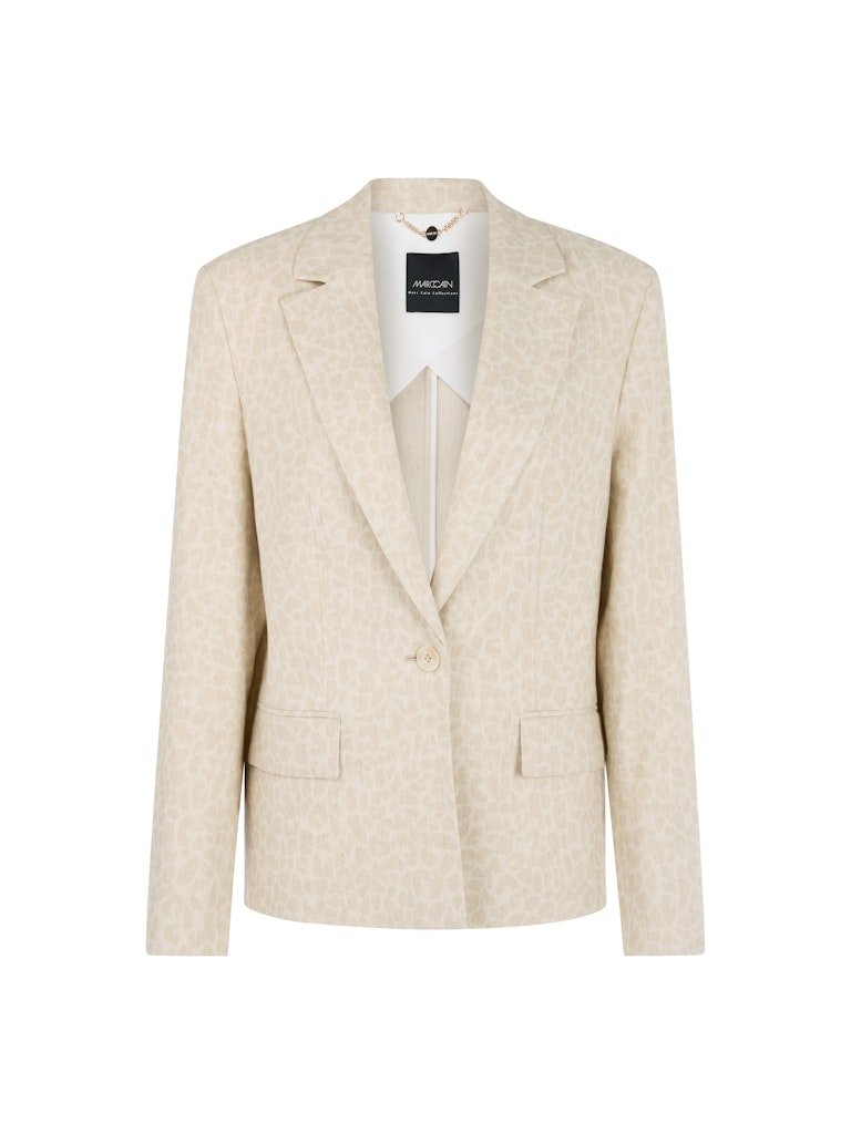 MarcCain Collections Blazer Bright Ecru
