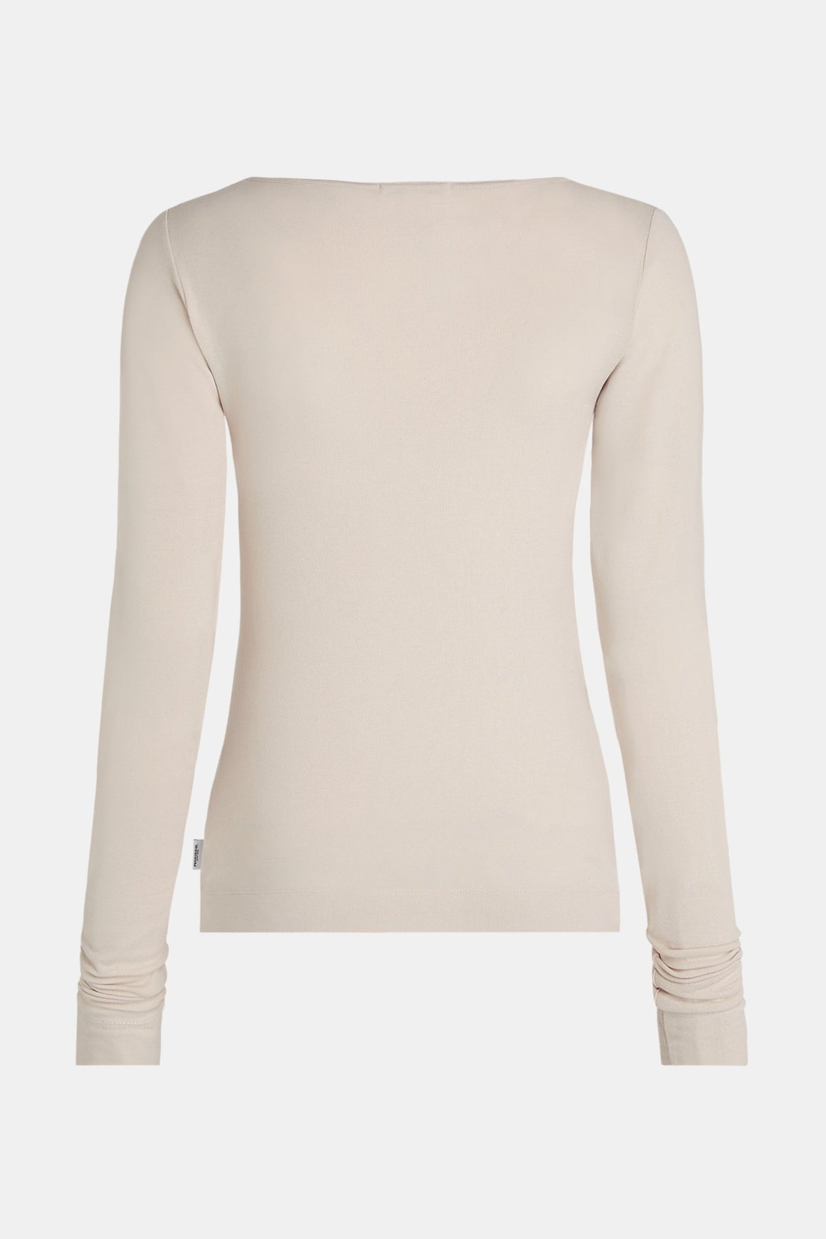 Longsleeve mit Raffung