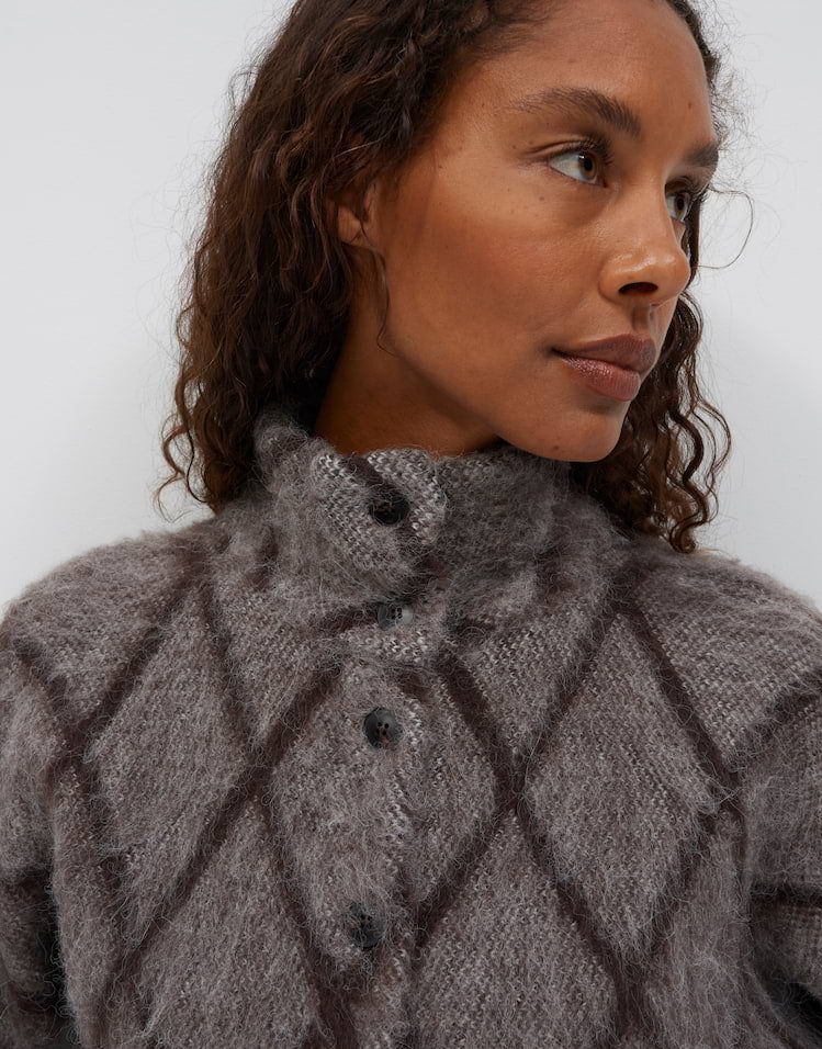 Strickjacke Dargyle