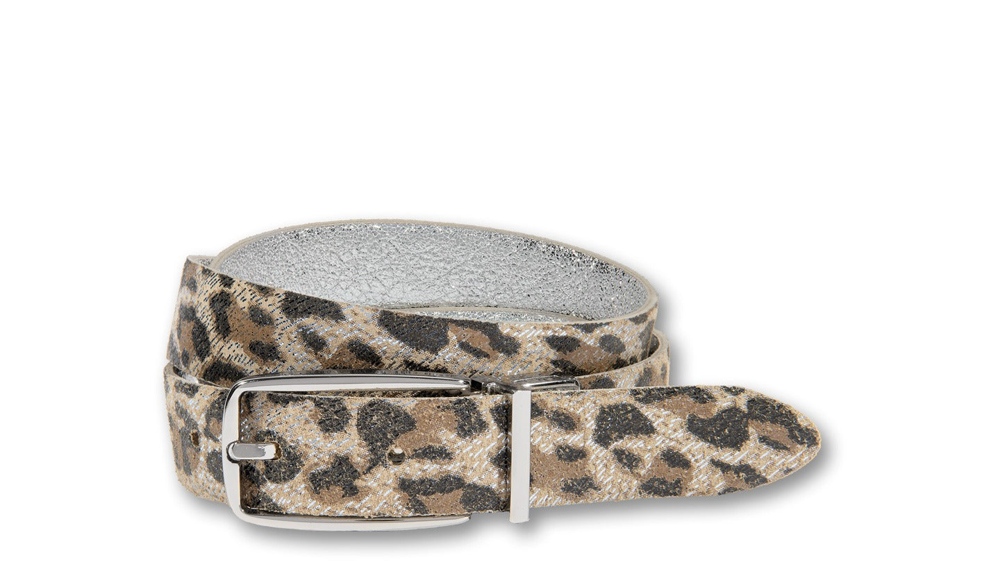 Bernd Götz Gürtel Braun-Silber