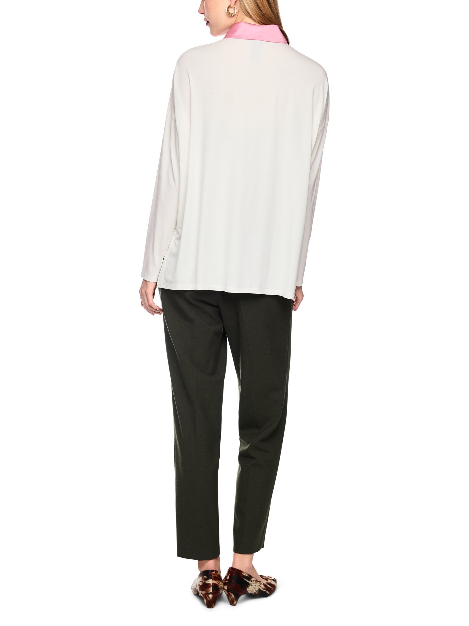 Blusenshirt mit Seide
