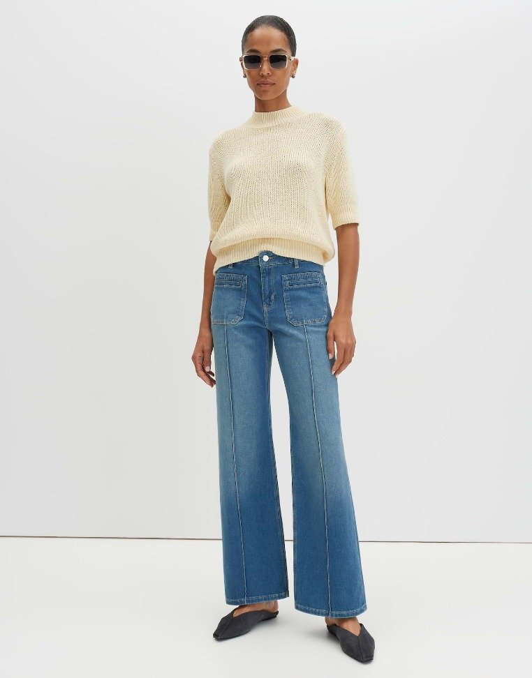 Jeanshose CARIE FRENCH BOLD