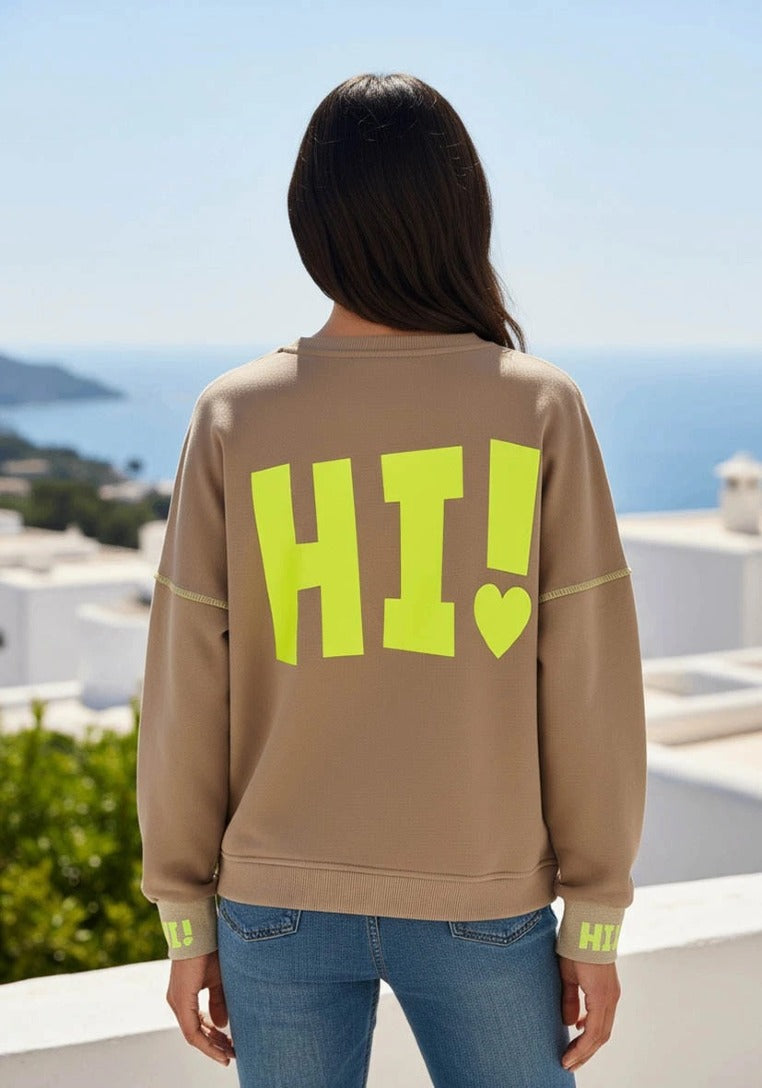 miss goodlife Sweatshirts Sand