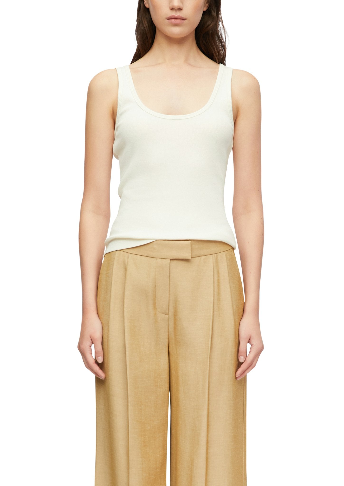 Tanktop gerippt