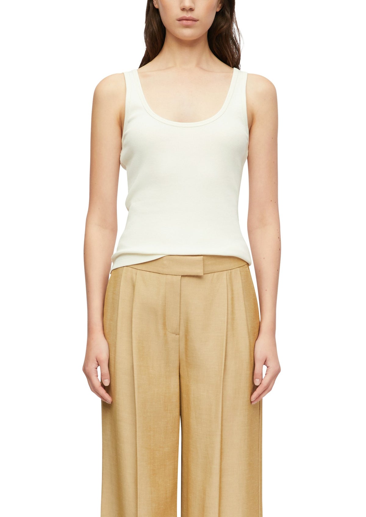 Tanktop gerippt