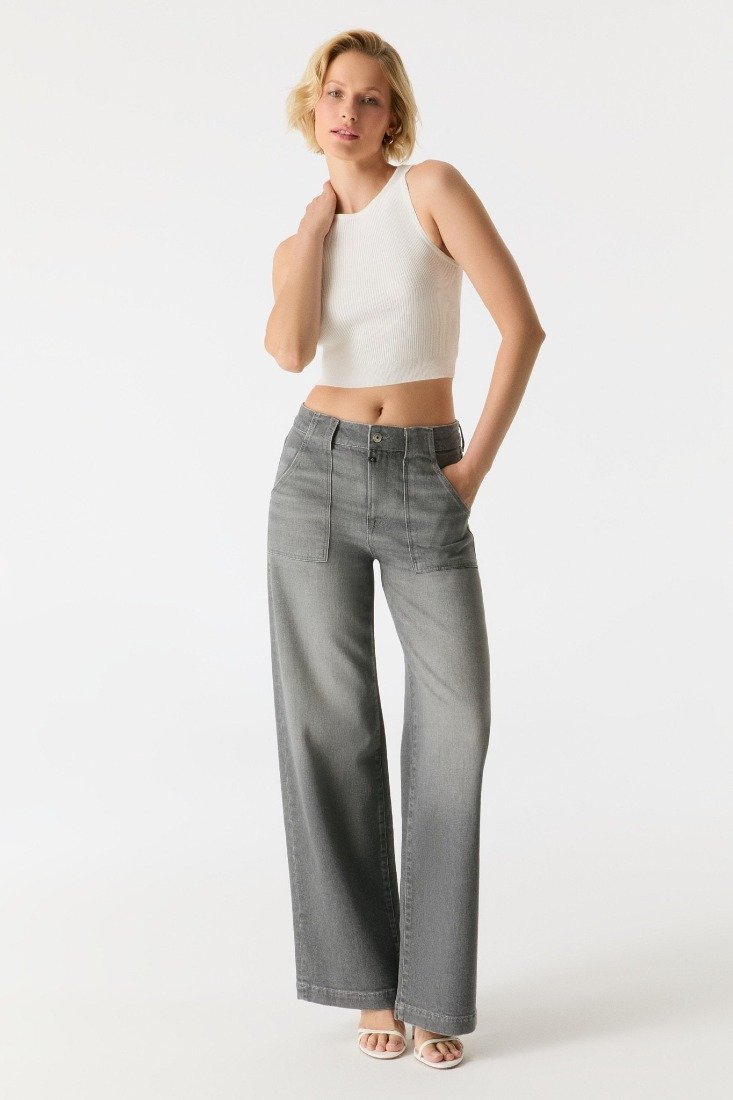 Wide Leg Jeans Lulu