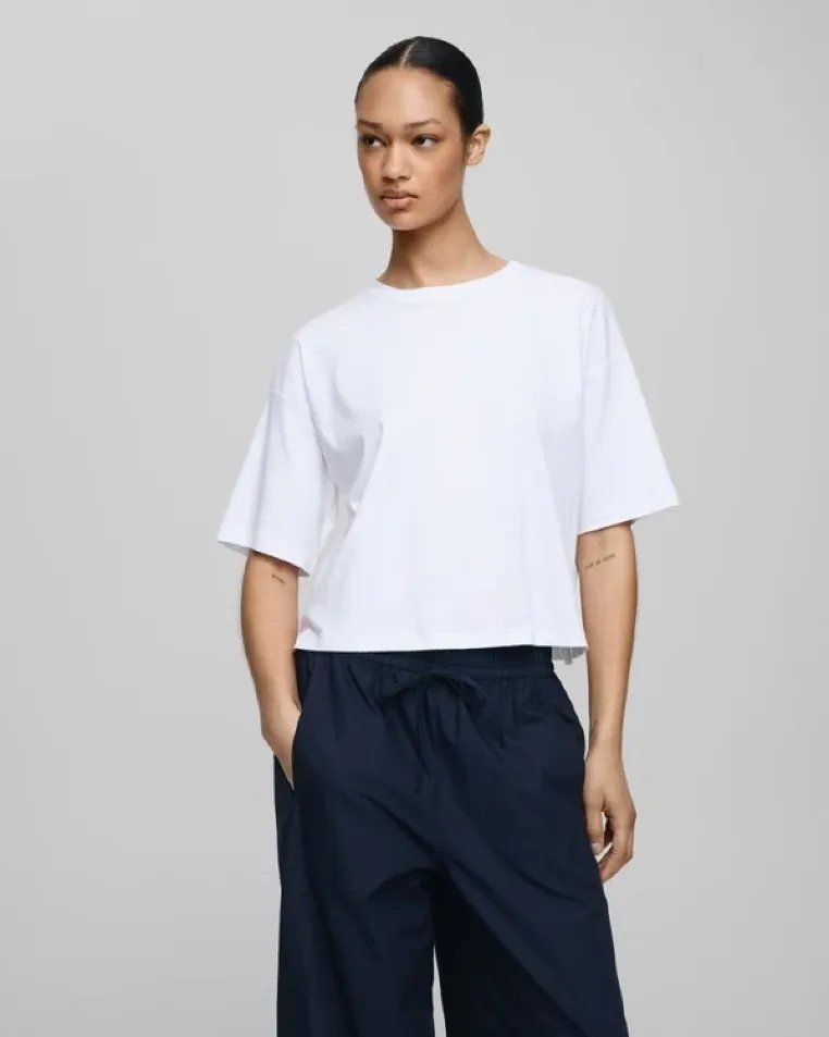 MSCH Copenhagen T-Shirts Bright White