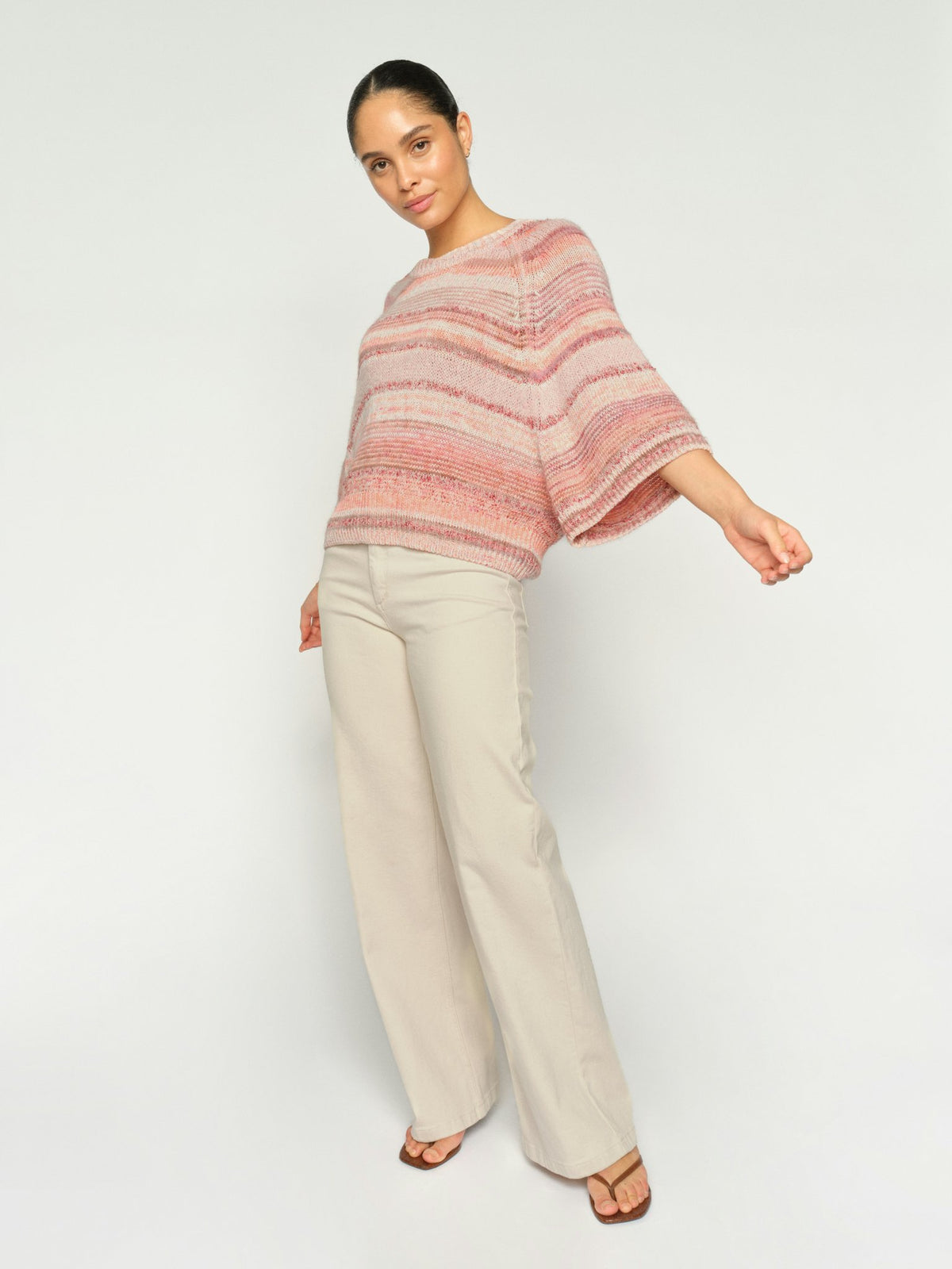 Mos Mosh Wide Leg Clay