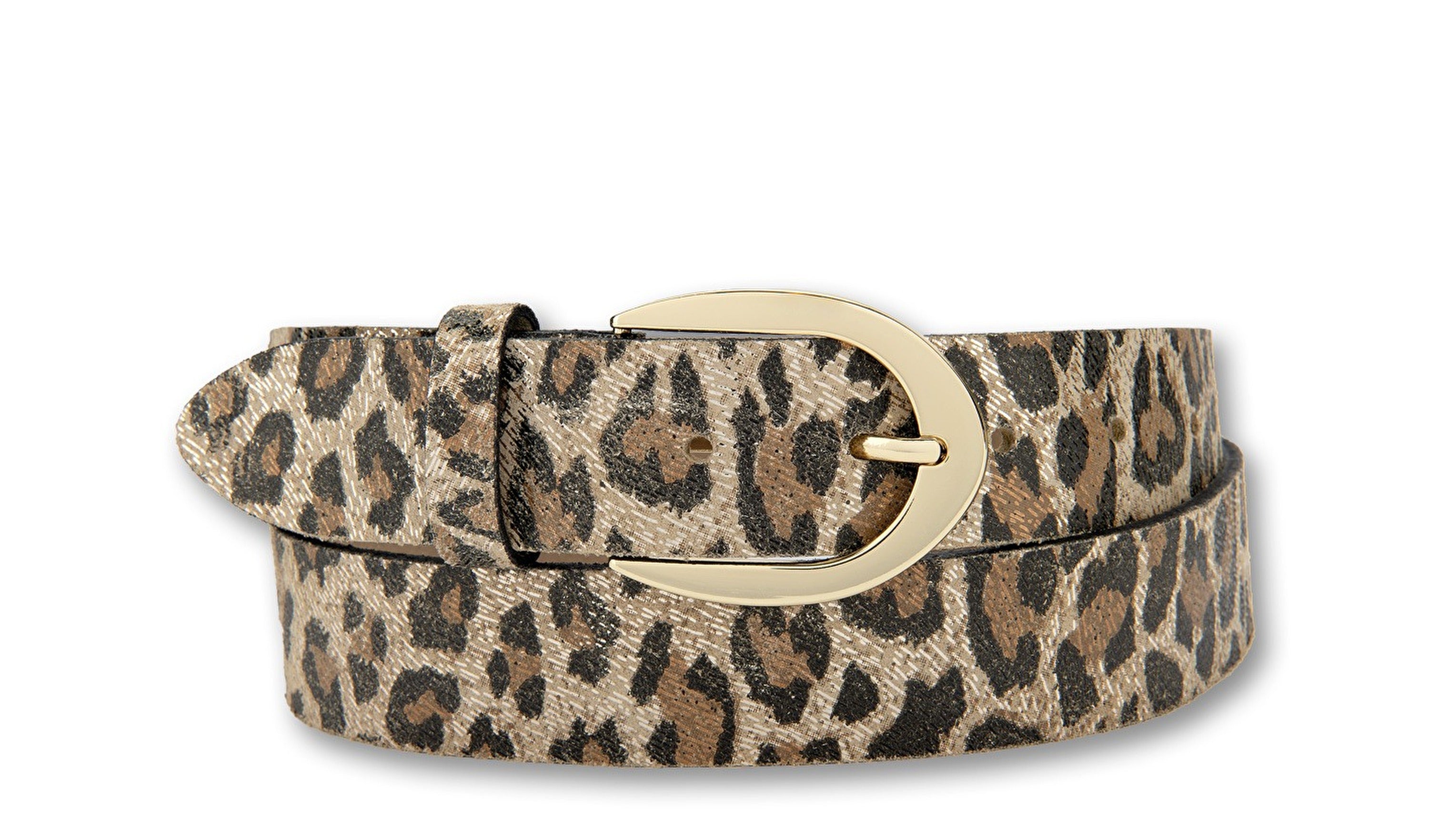 Bernd Götz Gürtel Braun-Gold