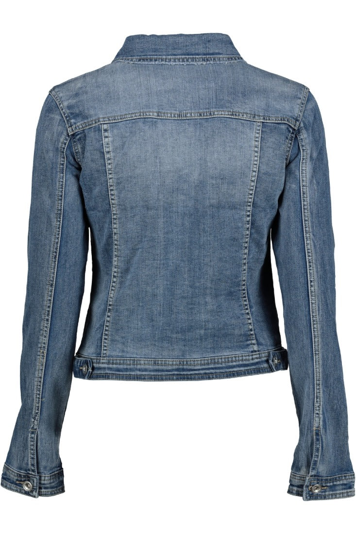 Goose Flash Jeansjacken Blau