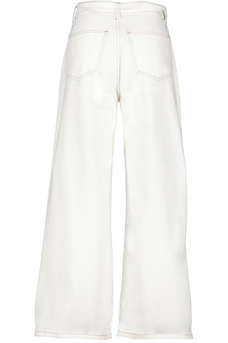 Goose Flash Wide Leg Beige