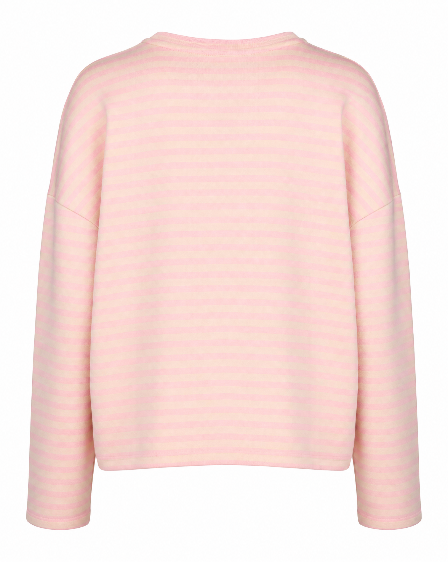 Goose Flash Sweatshirts Beige/Rosa