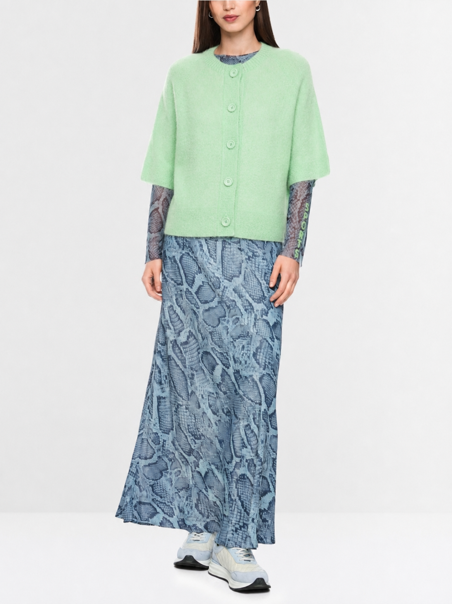 MarcCain Sports Strickjacken Spring Green