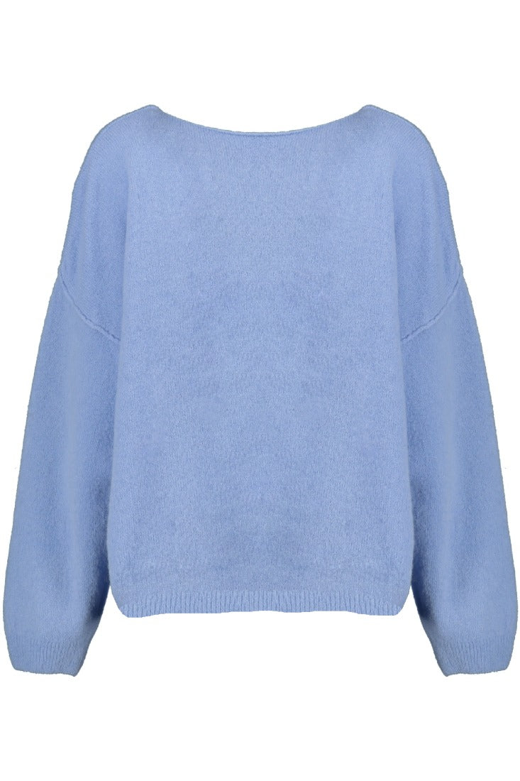 Goose Flash Strickpullover Hellblau