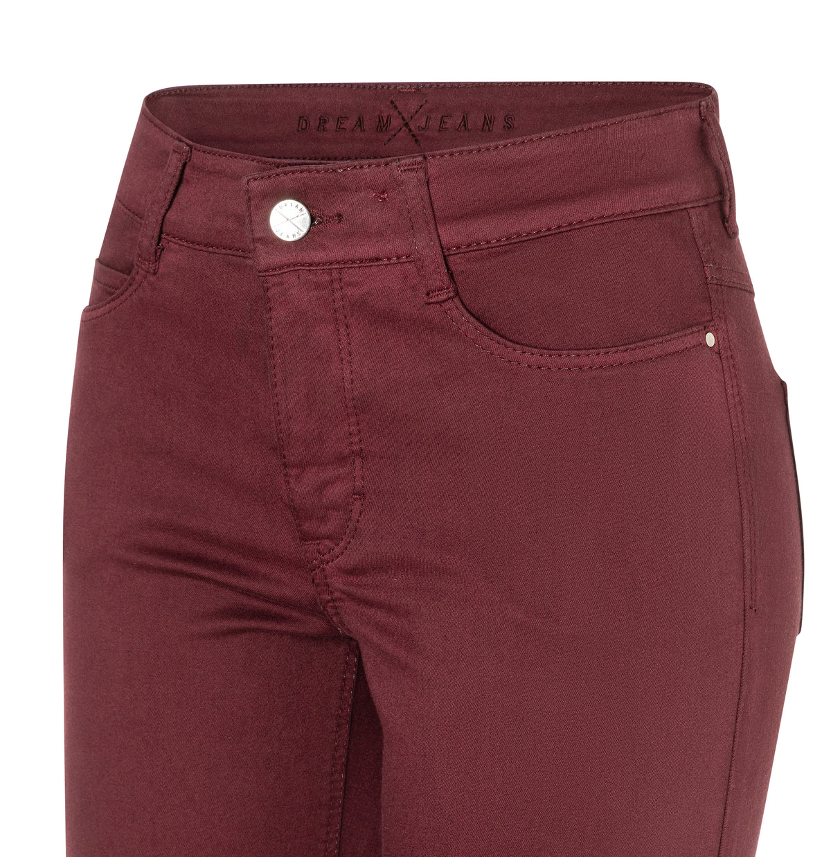 MAC Slim Fit Bordeaux Ppt