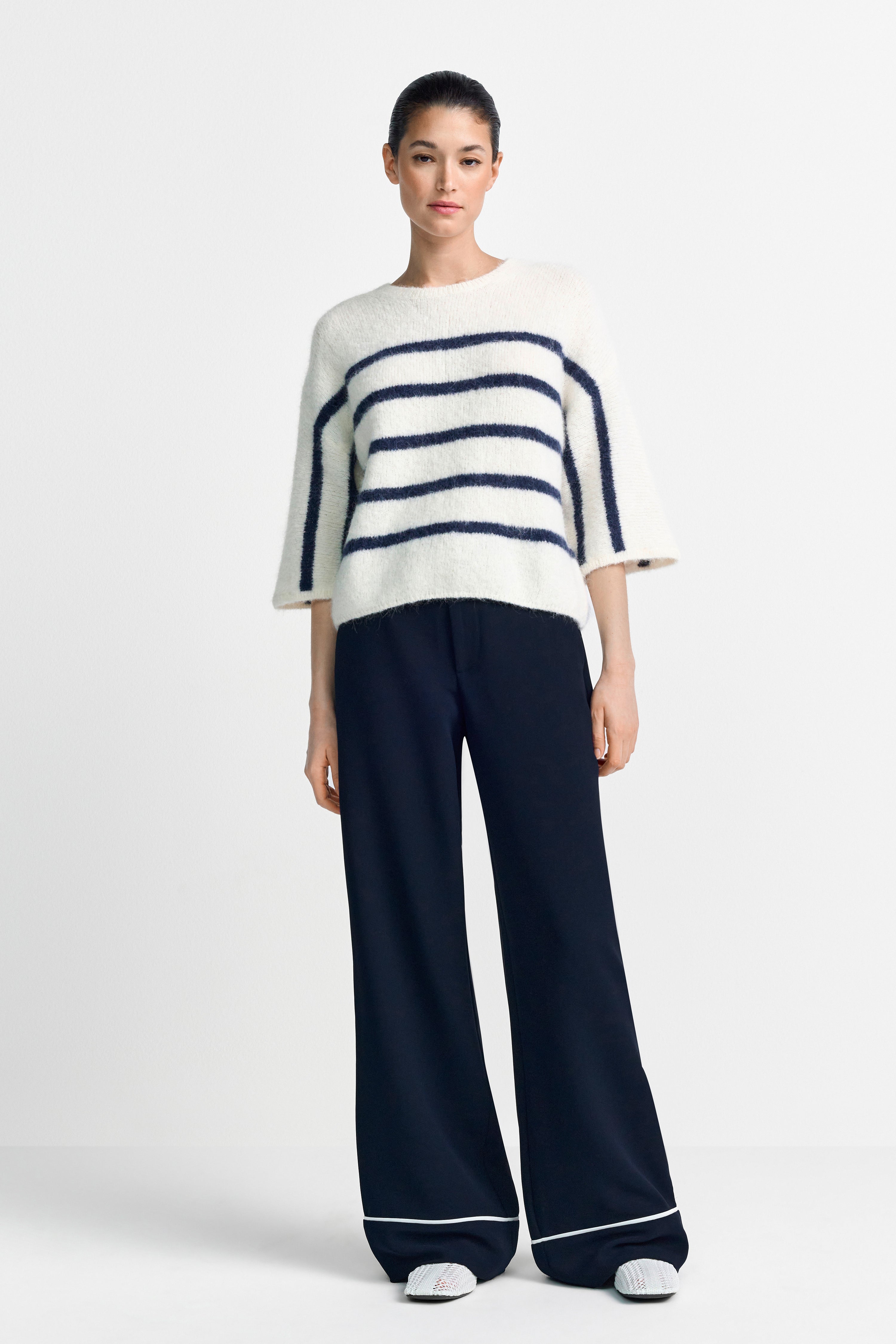 Rich & Royal Strickpullover Midnight Blue