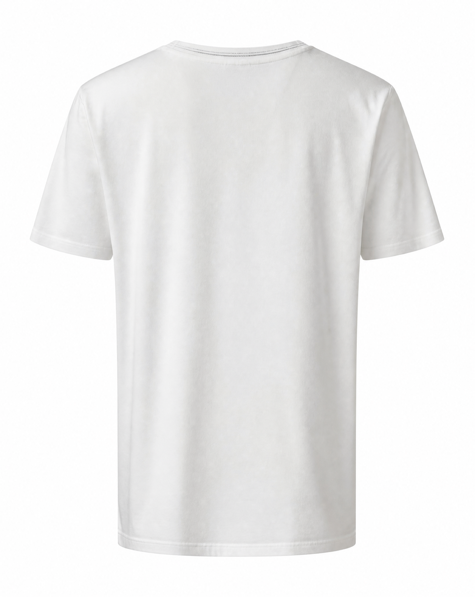 T-Shirt mit Lurexstreifen