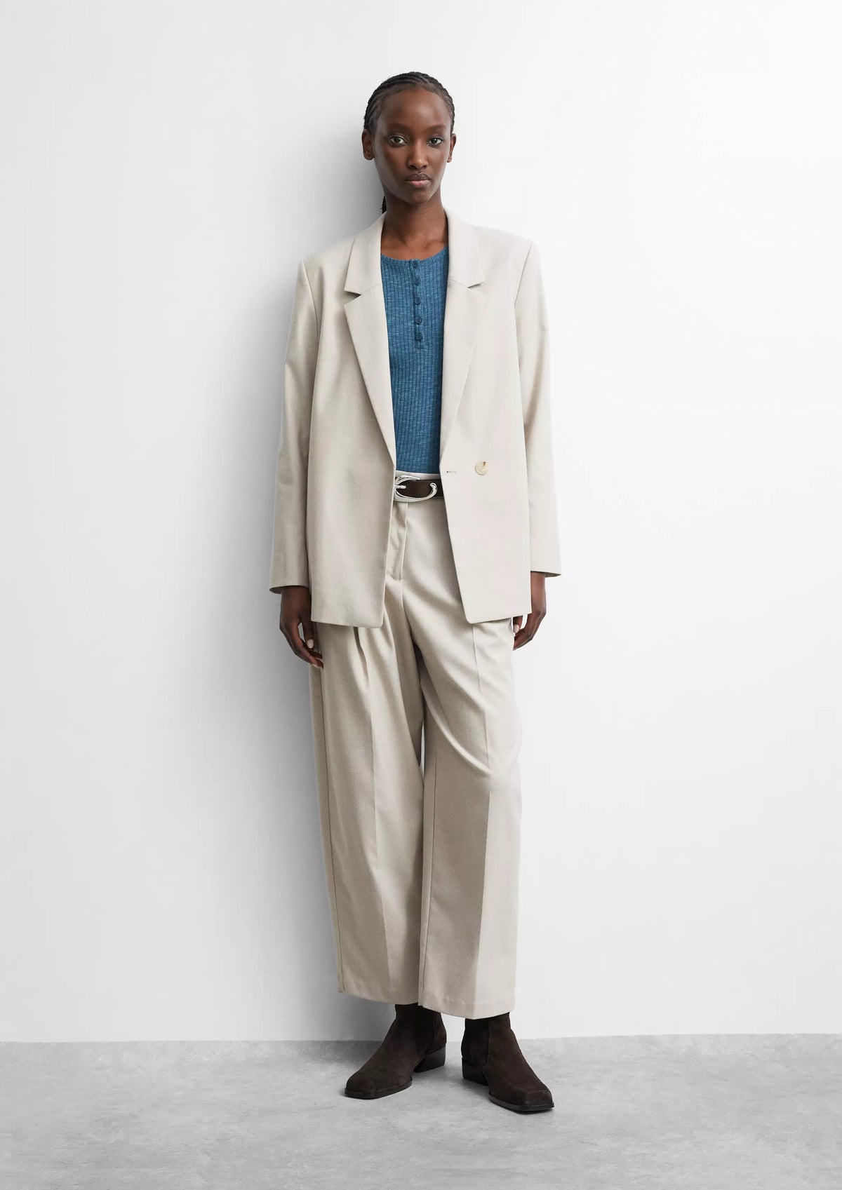 Comma Longsleeve Blue