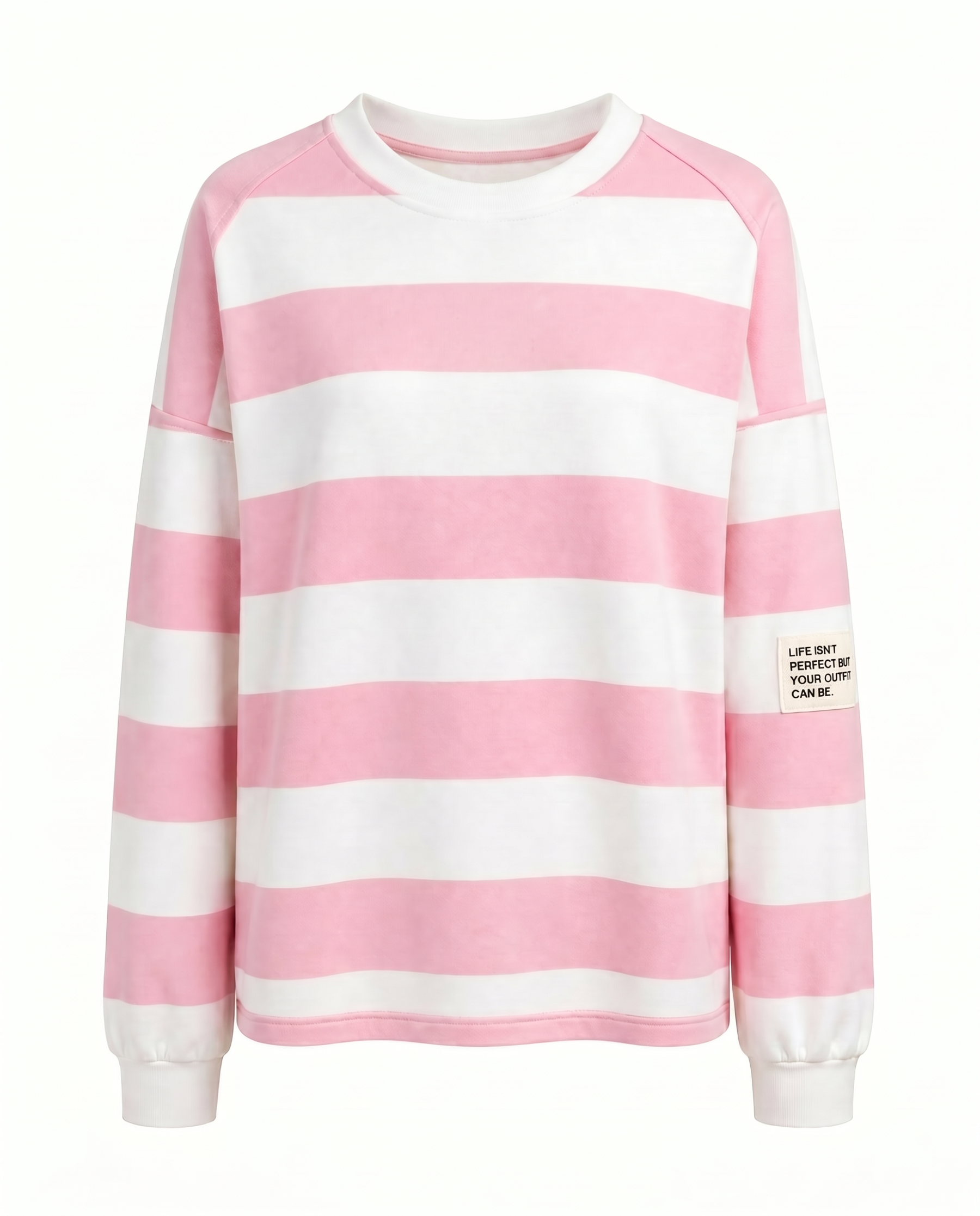 Sweatshirt "Life isn`t perfect"