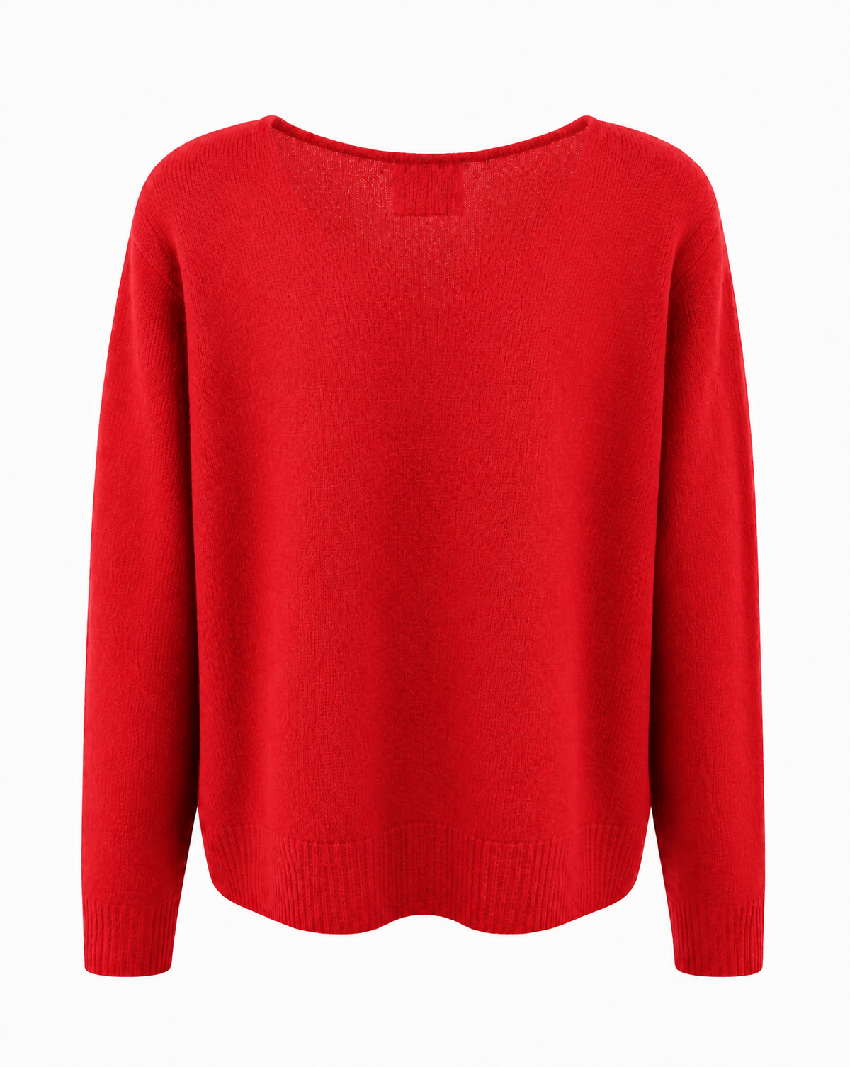S. Marlon Strickpullover Red