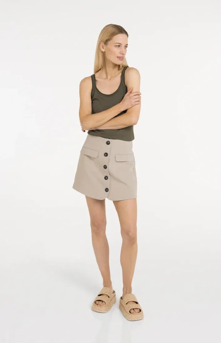Skorts mit Taschen