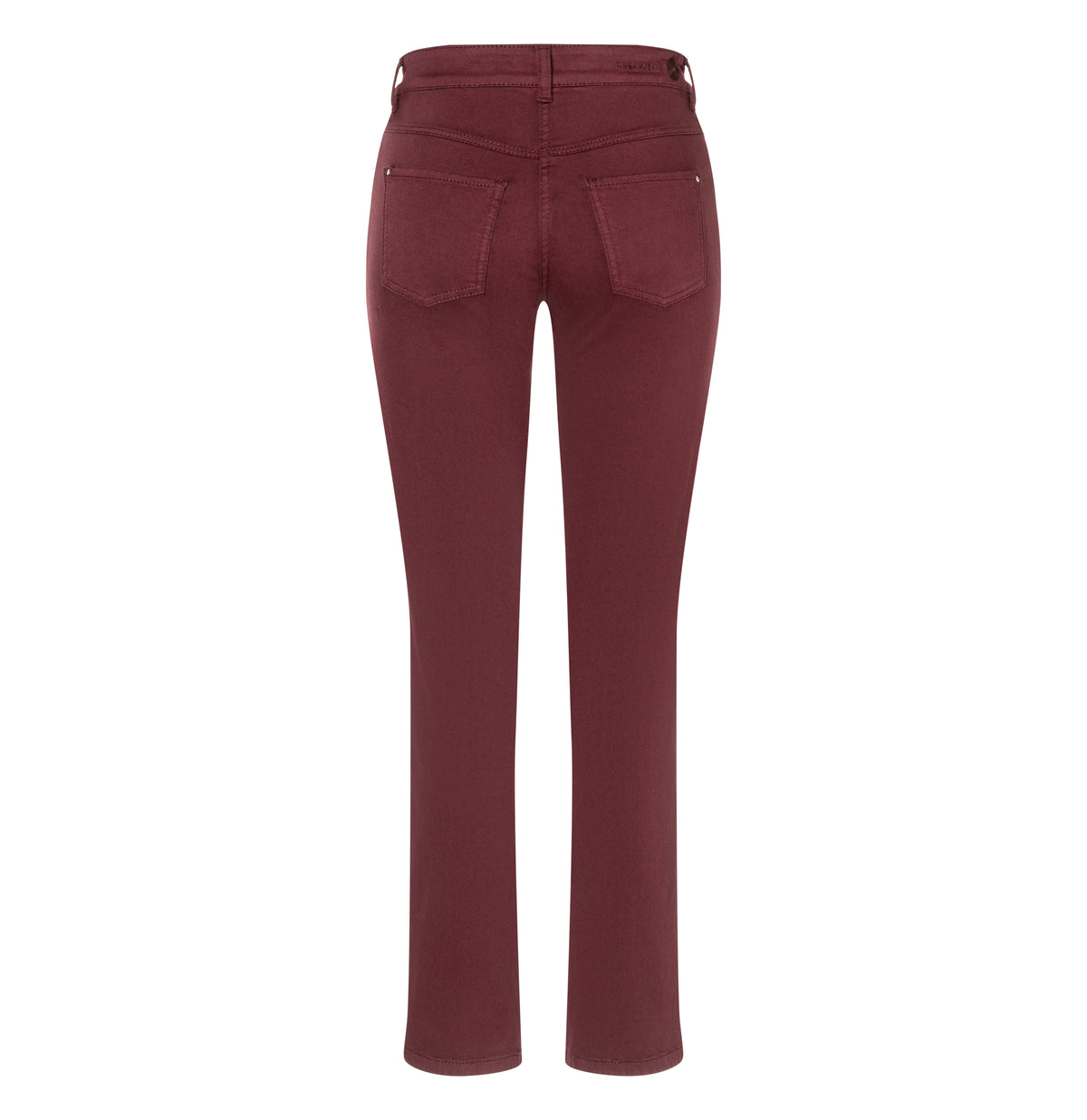 MAC Slim Fit Bordeaux Ppt