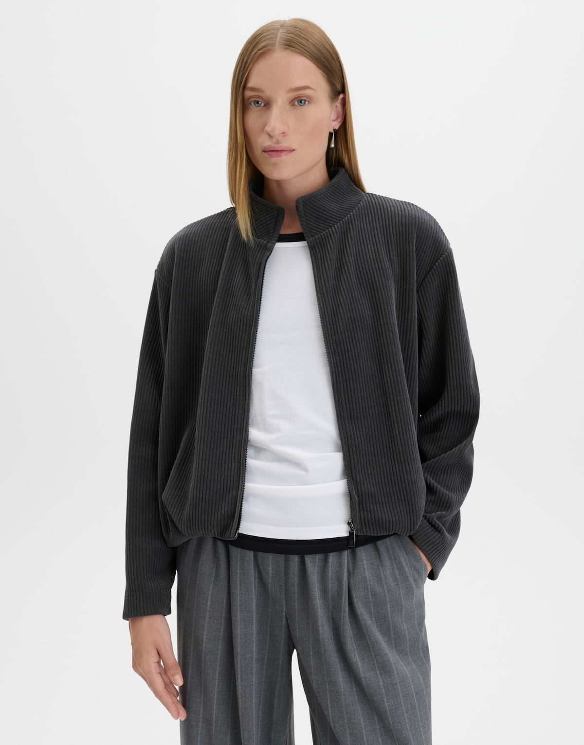 Cord-Sweatjacke UFIA