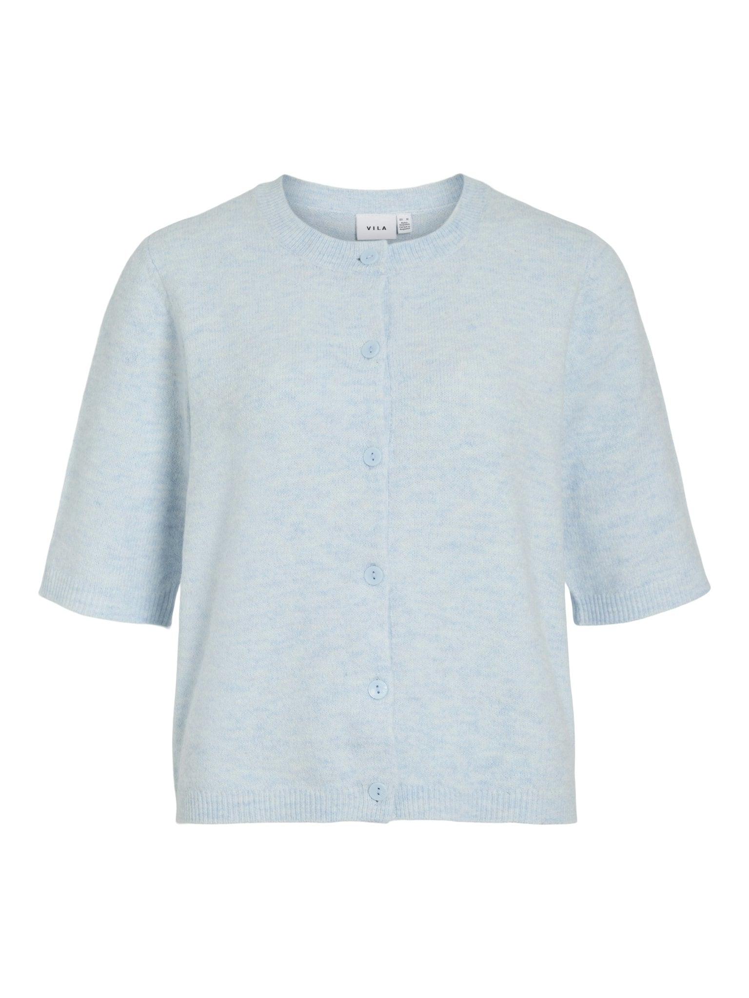 VILA Strickjacken Nantucket Breeze/Melange