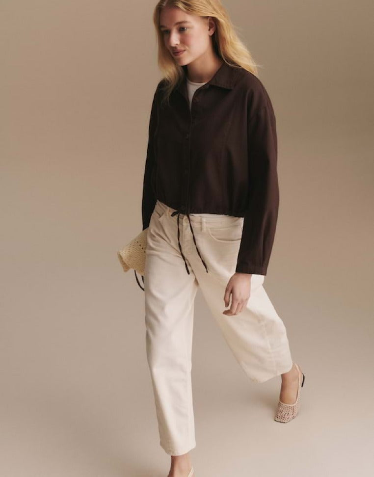 Opus Blouson Coffee Bean