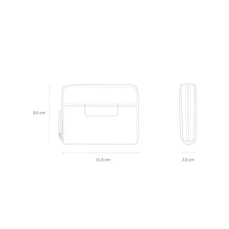 Bergen Pro Wallet Small Cord