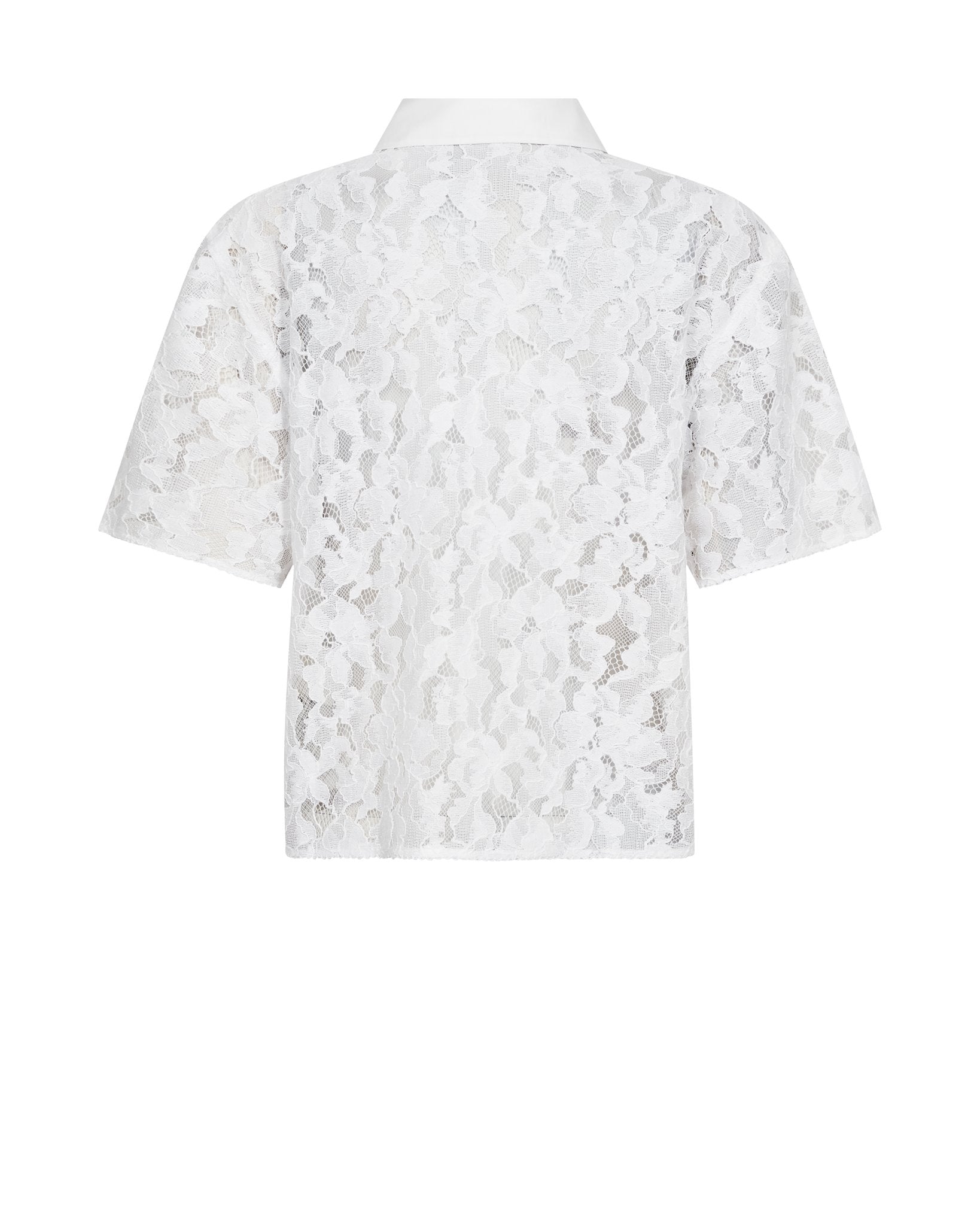 Mos Mosh Blusen White