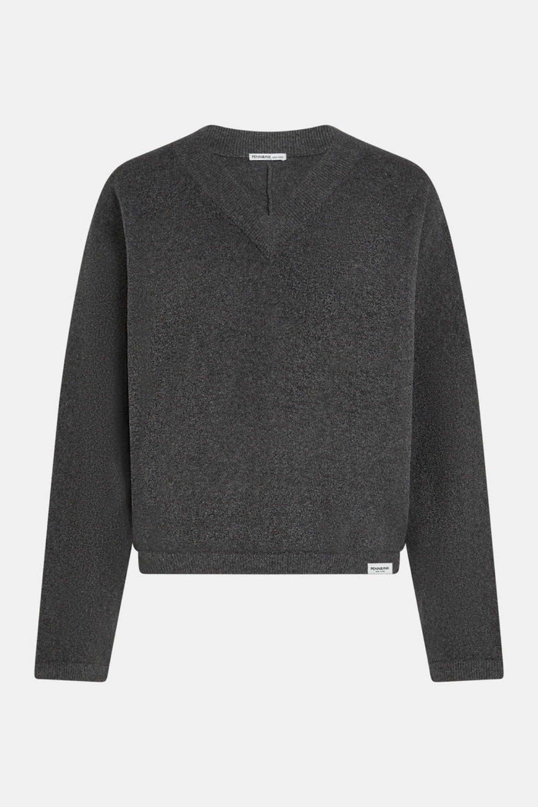Zeitloser Strickpullover