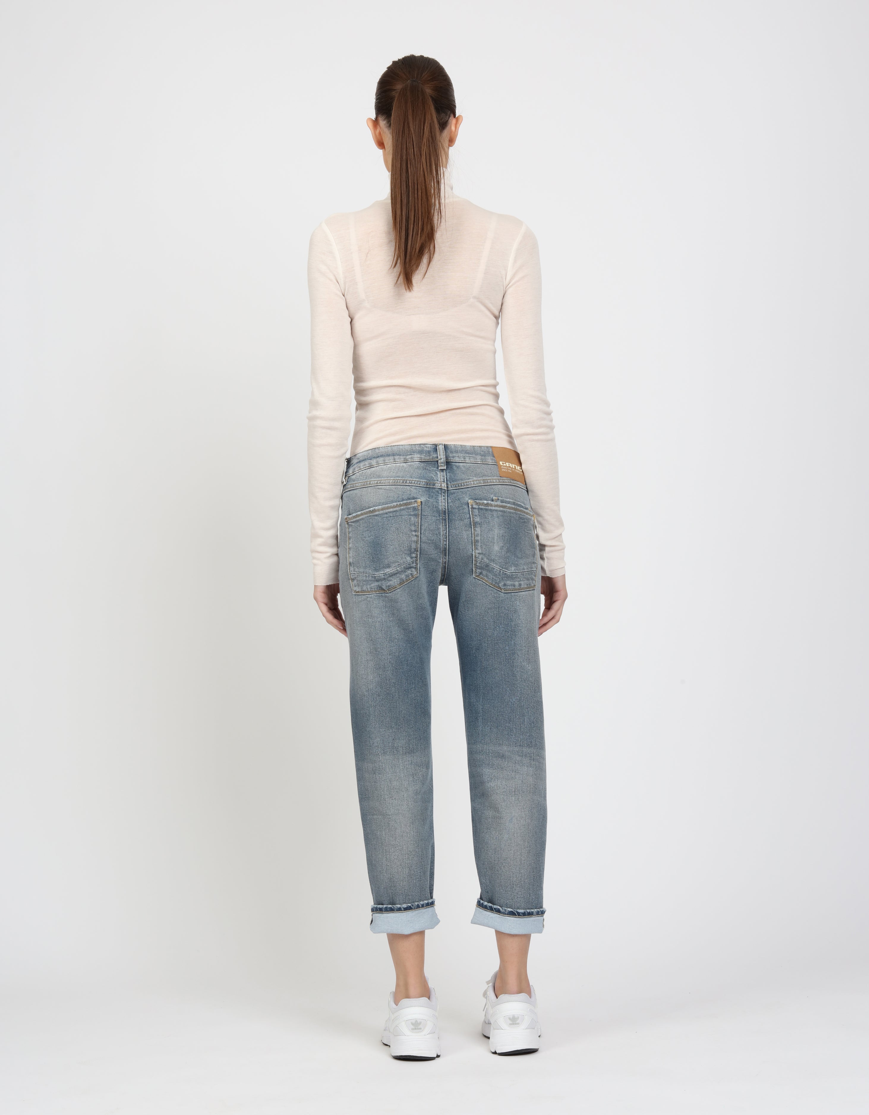 Gang Relaxed Fit Light Blue Grey