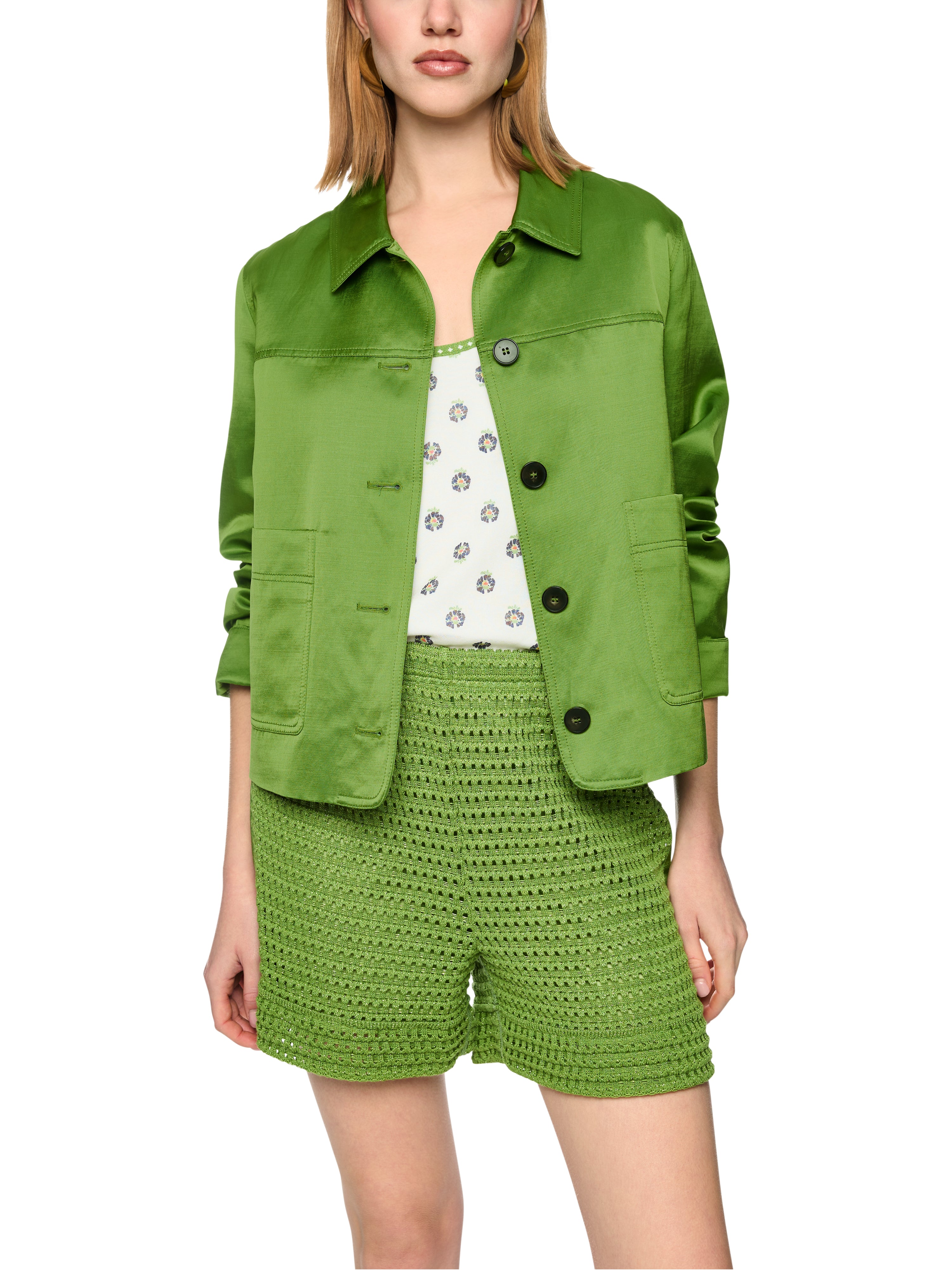 MarcCain Collections Blazer Garden Green