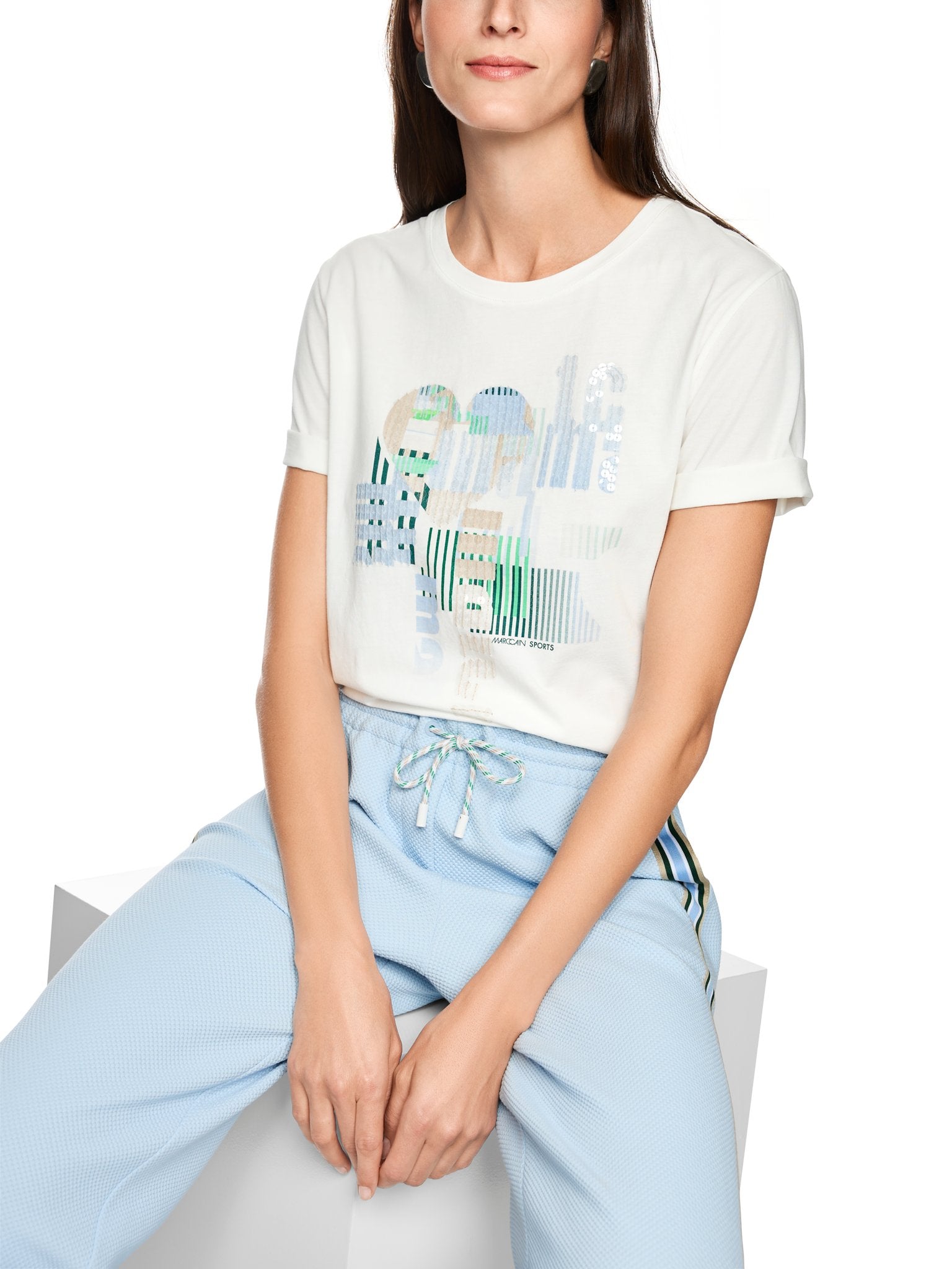 MarcCain Sports T-Shirts Off