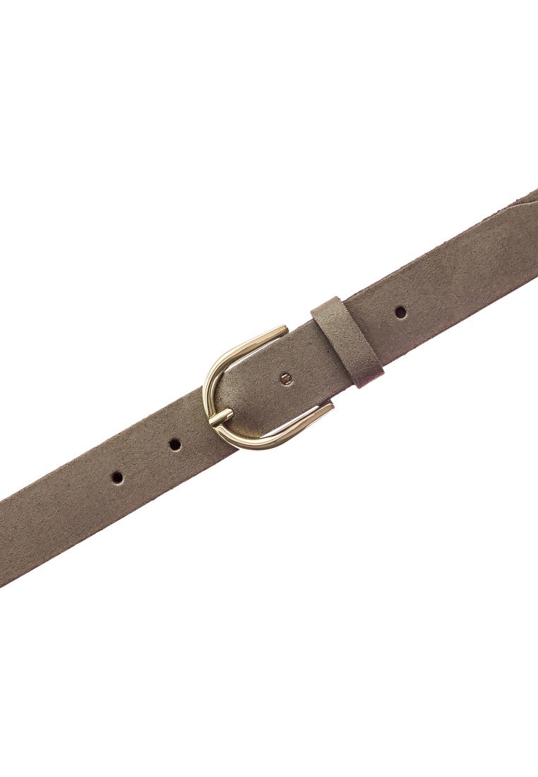 Gürtel aus Veloursleder