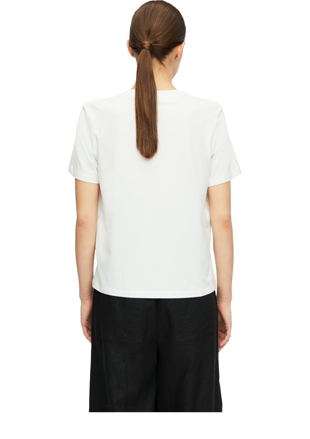T-Shirt mit Artwork-Print