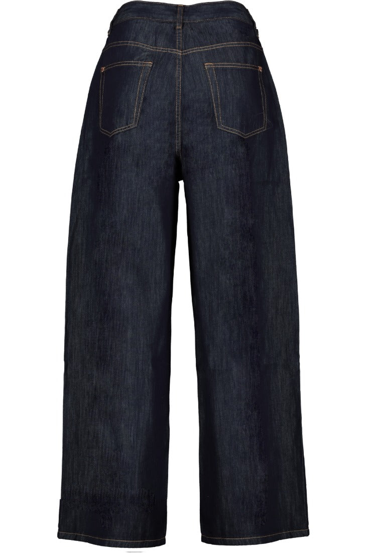 Goose Flash Straight Leg Dunkelblau