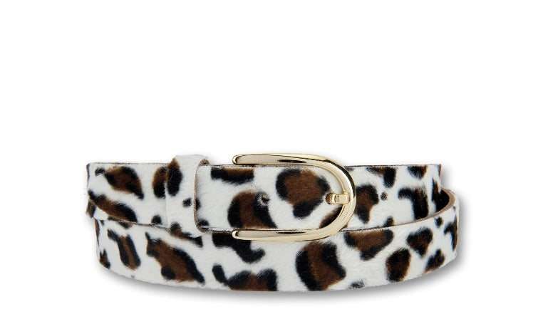 Bernd Götz Gürtel Beige-Braun