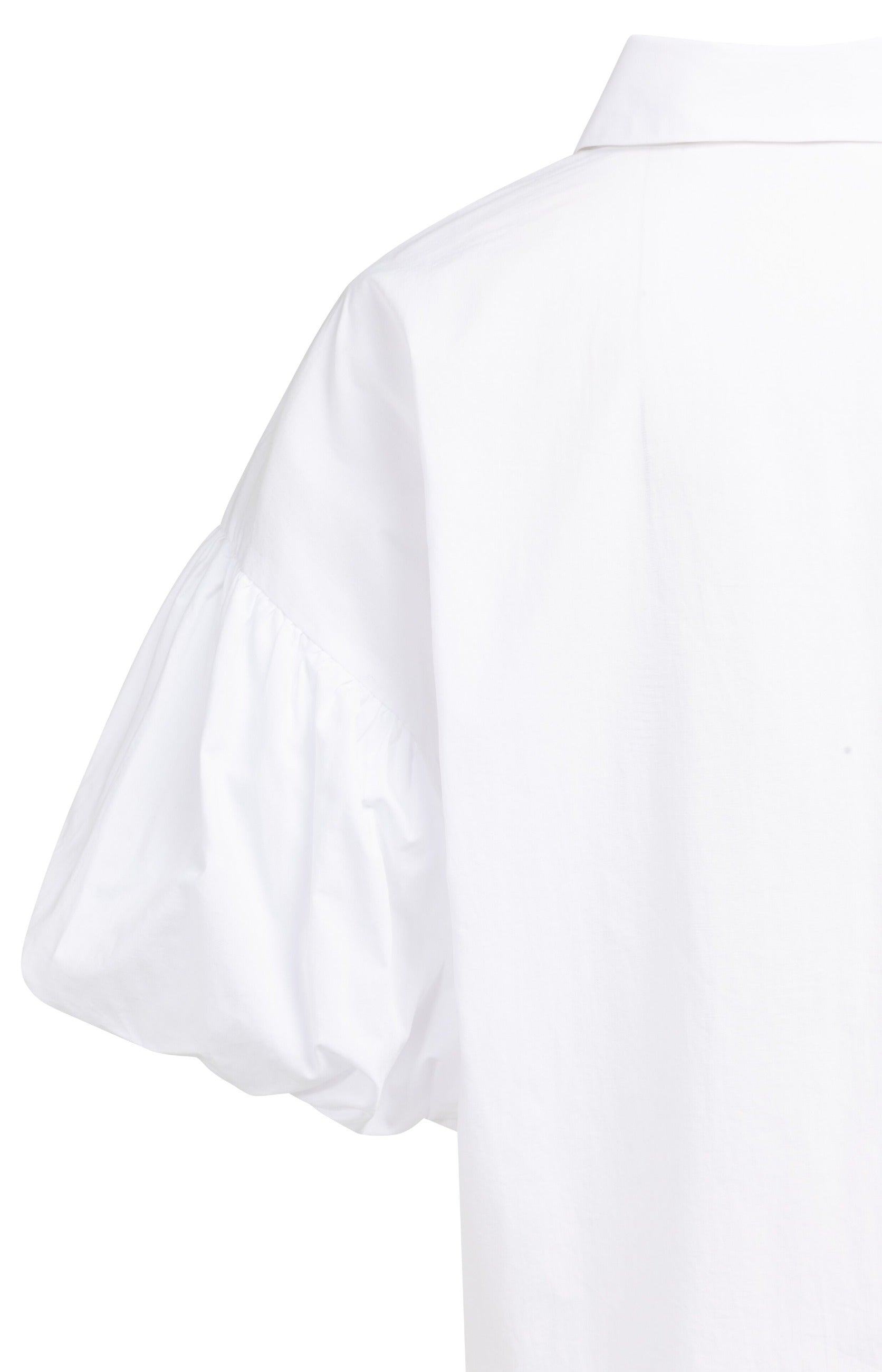 Bluse mit Ballonärmeln
