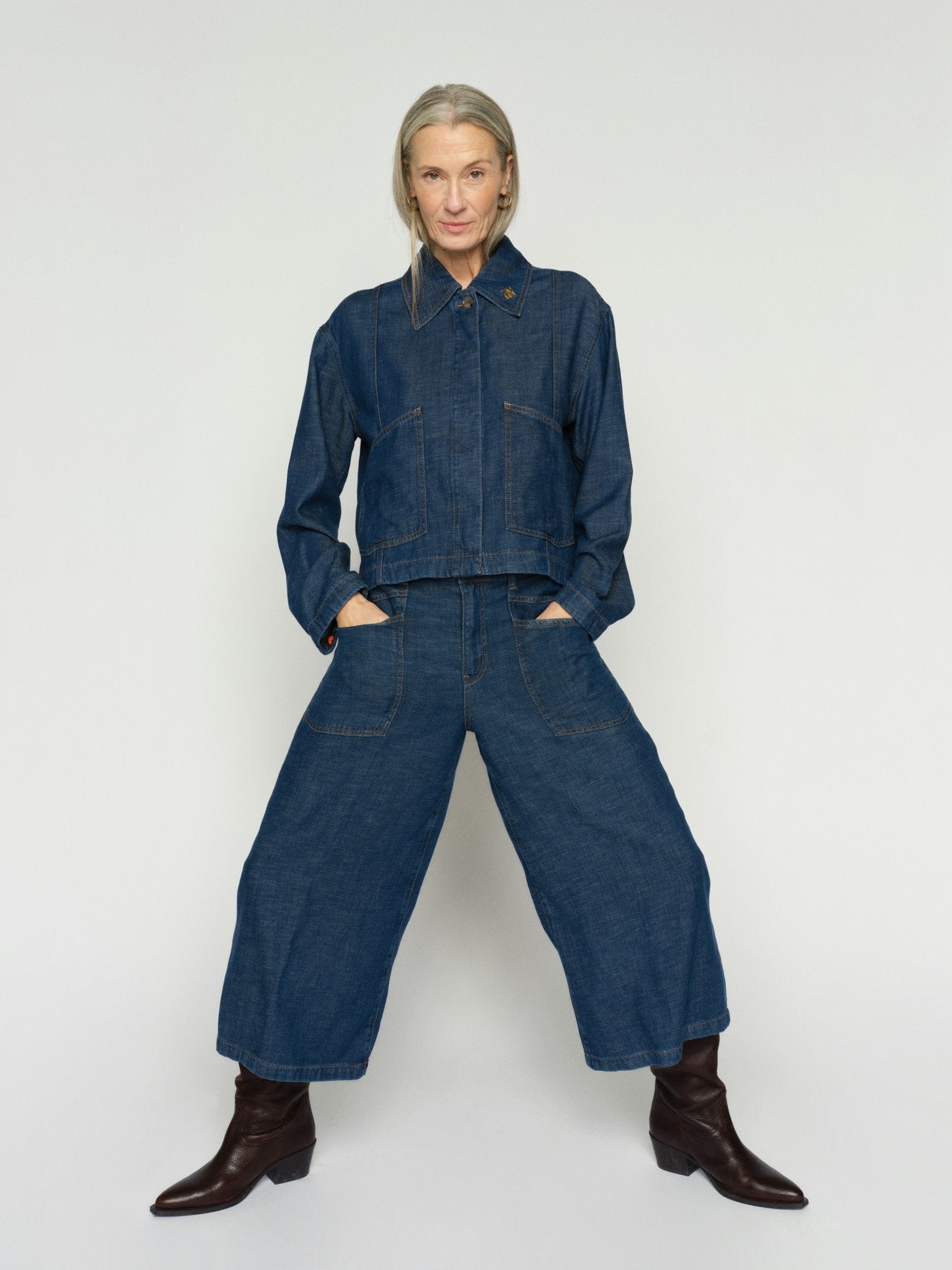 Mos Mosh Jeansjacken Dark Blue