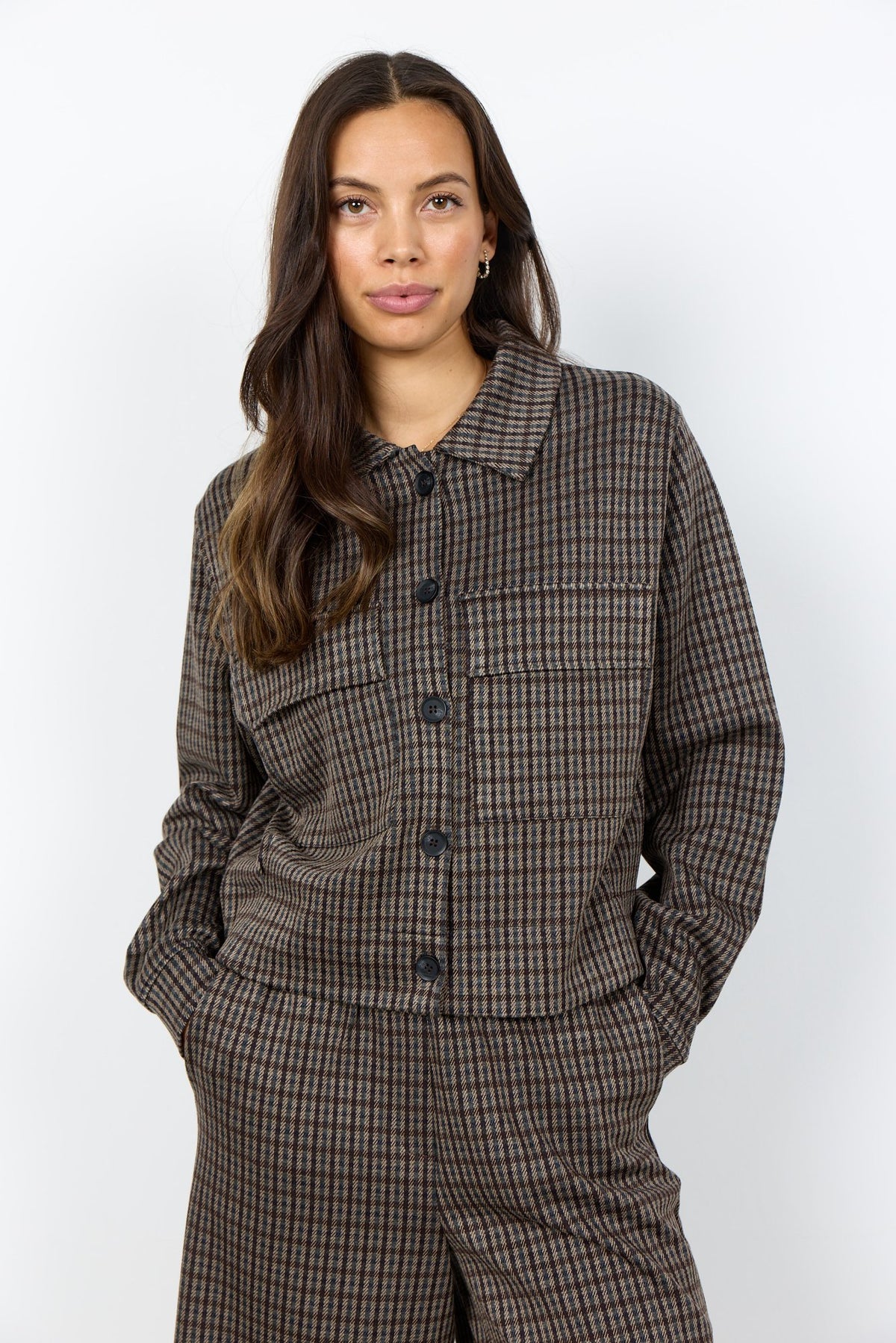 Karo-Jacke SC-HEKLA 4