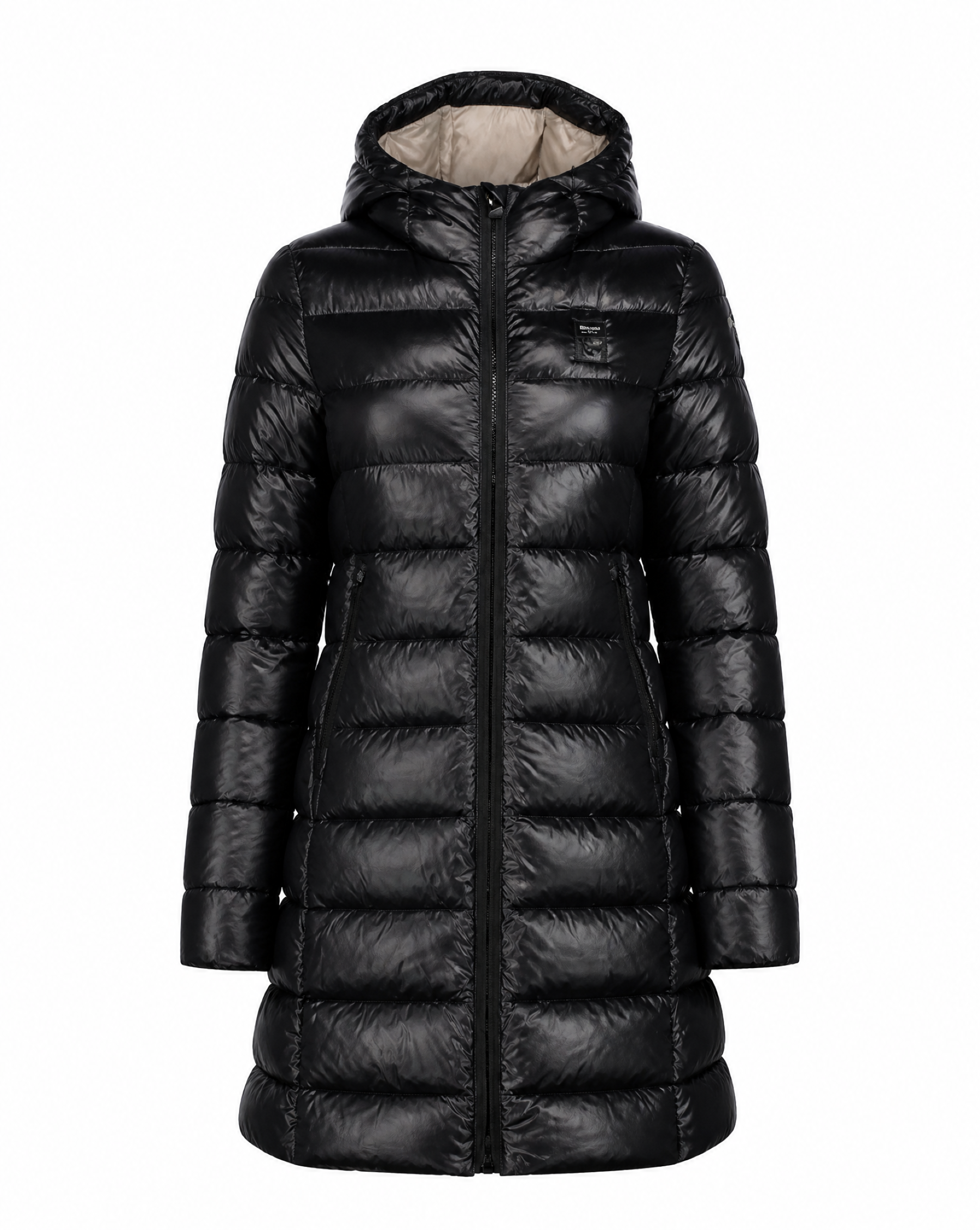 Wintermantel mit Steppung