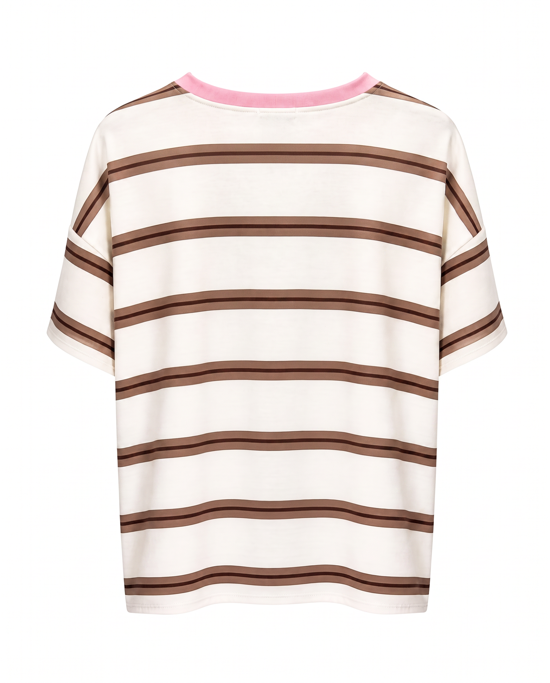 T-Shirt mit Streifen